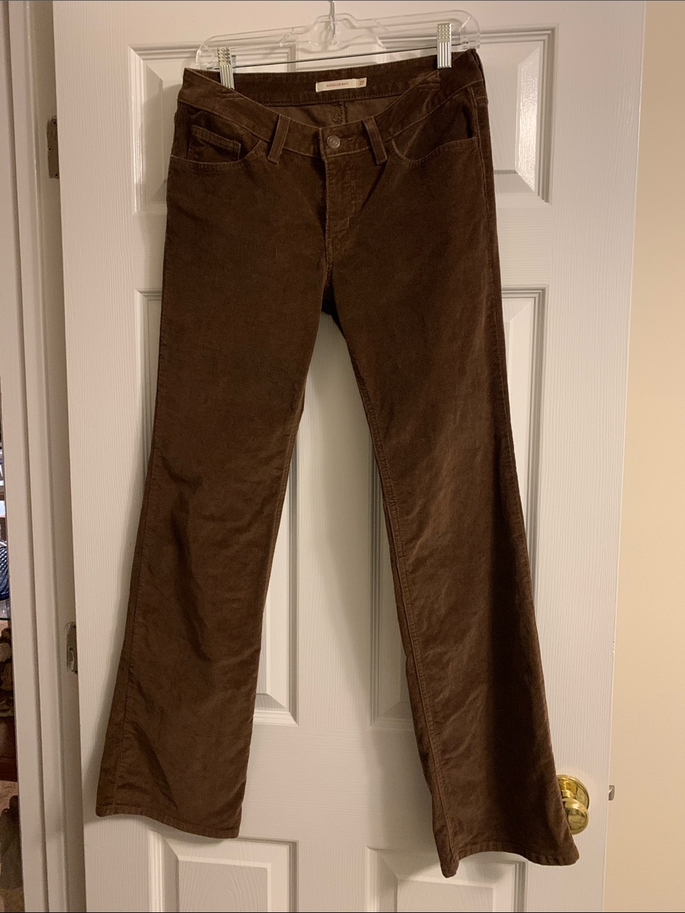 Levi’s low waist corduroy pants size 27/32